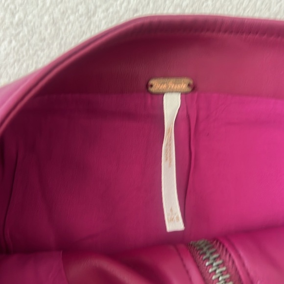 Free People Women's Purple Mini Skirt Size 4 - Picture 7 of 7